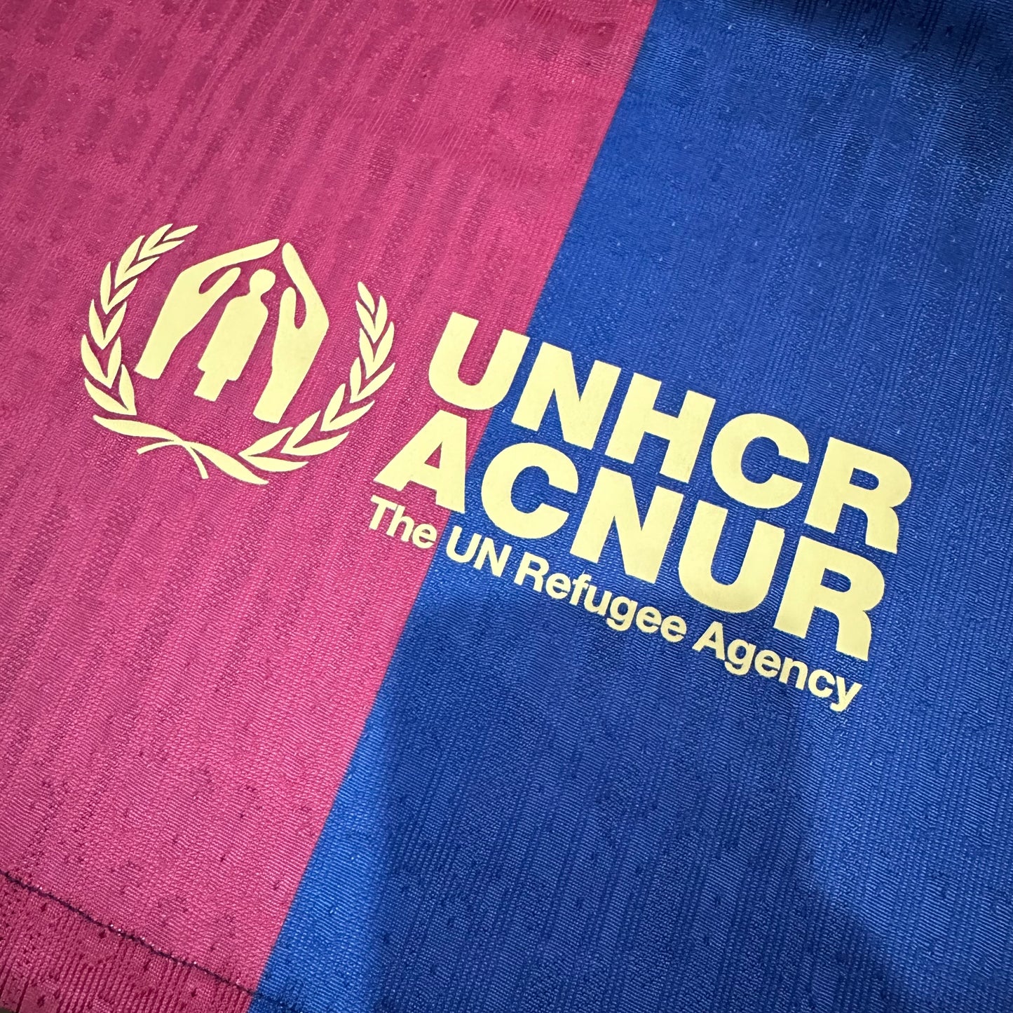 Verze hráče FC Barcelona x dres Travis Scott Limited Edition 2024/25