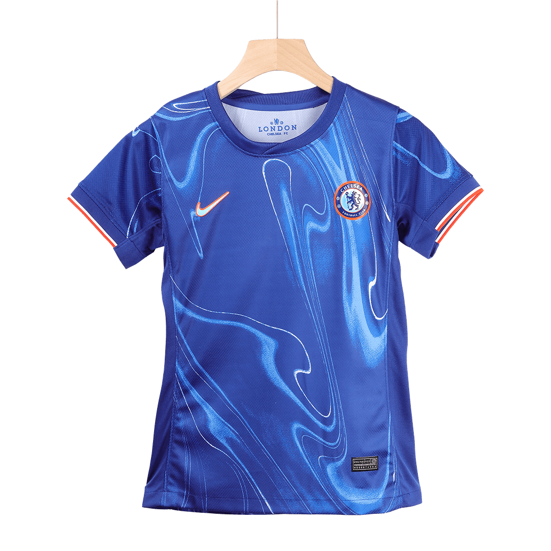 Women's Chelsea Home Soccer Jersey 2024/25 Top Soccer Jerseys Store