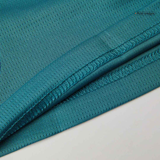 Manchester City Fourth Away Soccer Jersey Kit(Jersey+Shorts) 2024/25 - Definitely City Top Dresy Shop