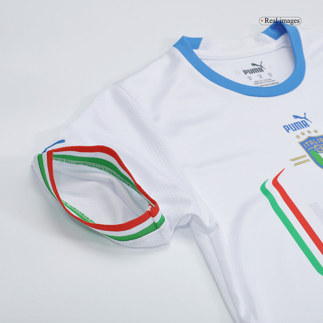 Kid's Italy Away Soccer Jersey Kit(Jersey+Shorts) 2022 Top Dresy Shop