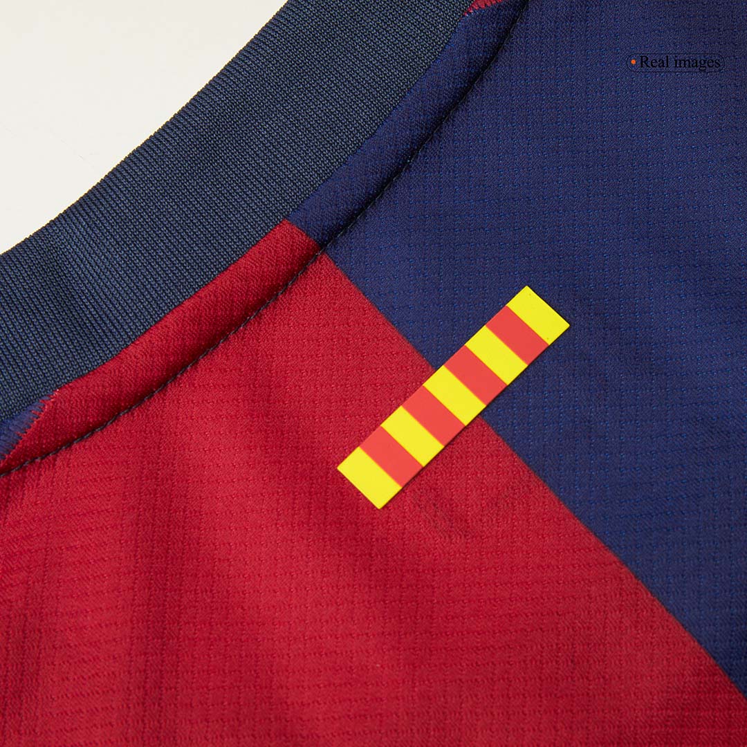 Barcelona Home Soccer Jersey 2024/25 - COLDPLAY Top Dresy Shop