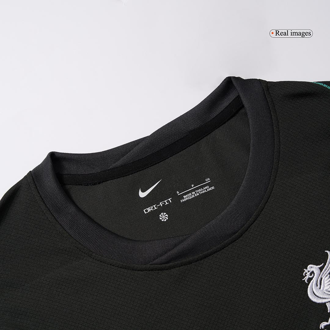 Women's Liverpool Away Soccer Jersey 2024/25 Top Dresy Shop