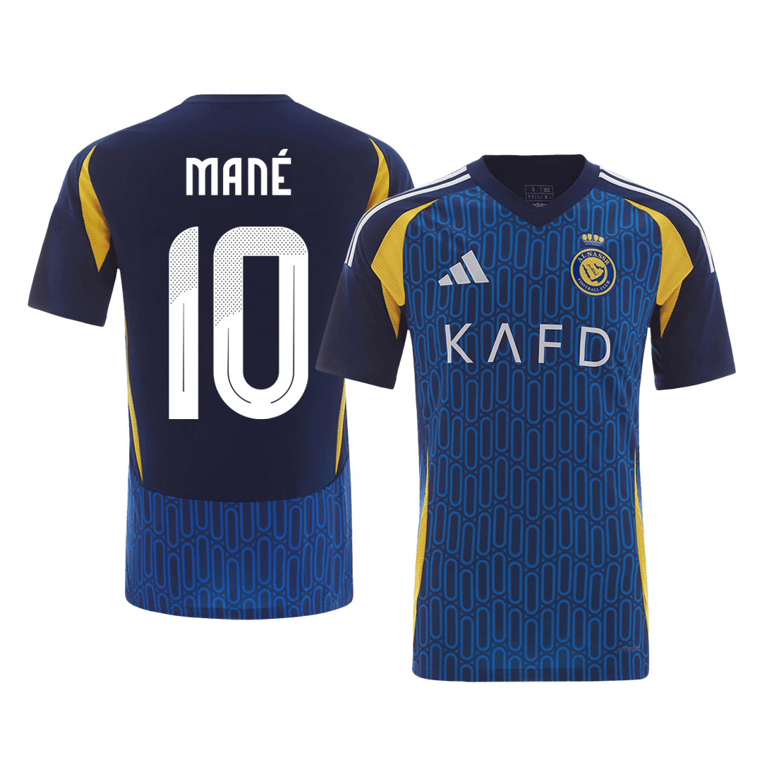 Mané #10 Al Nassr Away Soccer Jersey 2024/25 - ACL Top Dresy Shop