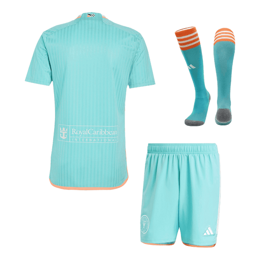 Inter Miami CF Third Away Soccer Jersey Kit(Jersey+Shorts+Socks) 2024 Top Dresy Shop