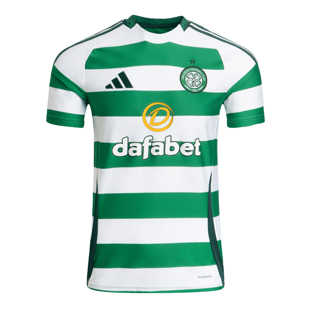Celtic Home Soccer Jersey 2024/25 Top Dresy Shop