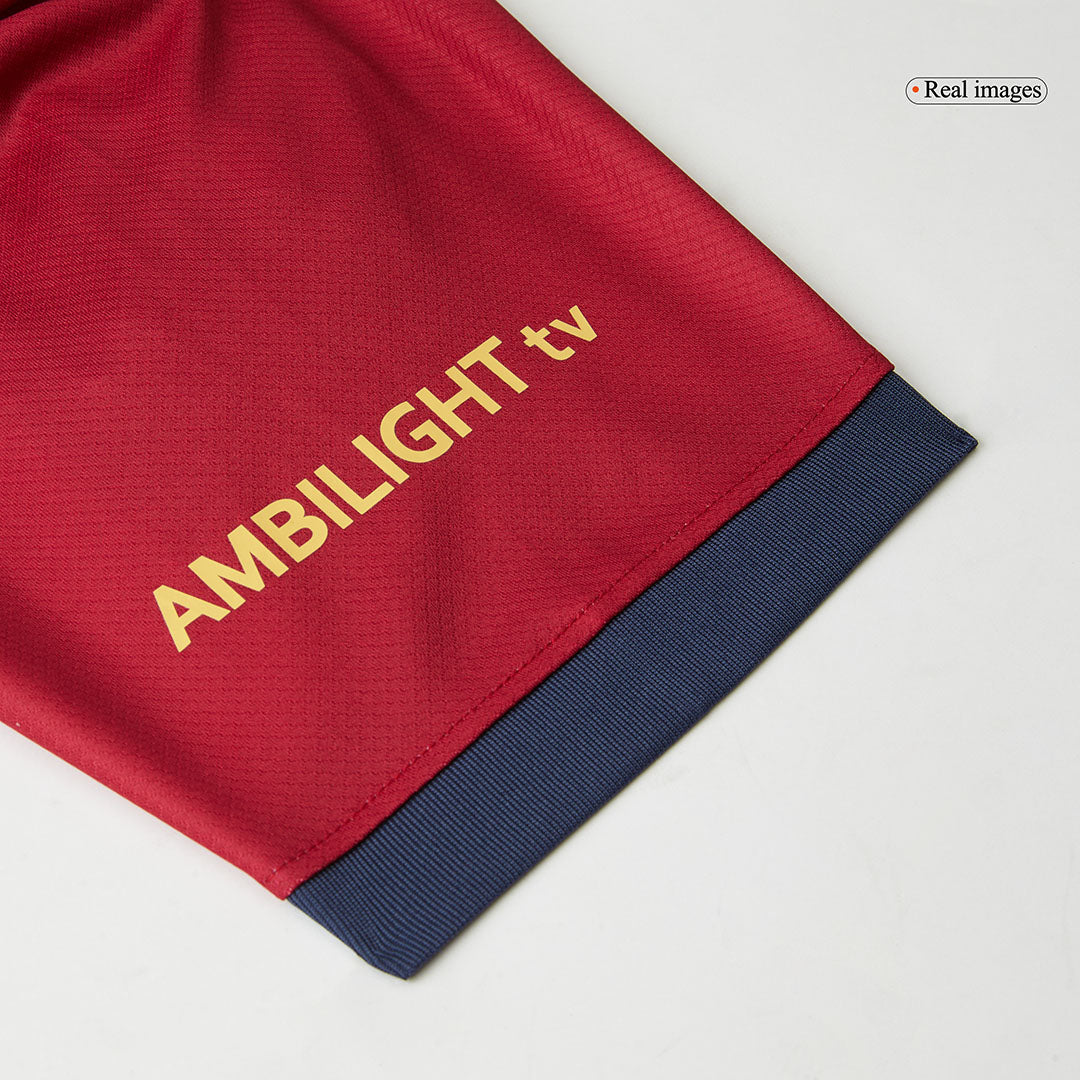 Barcelona Home Soccer Jersey 2024/25- 125th Anniversary Top Dresy Shop