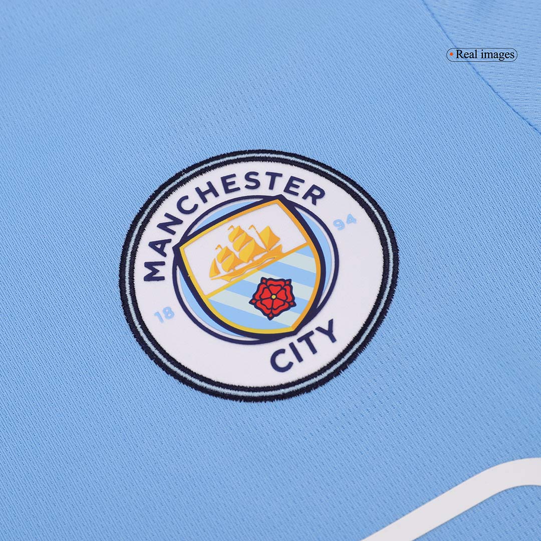 G?NDO?AN #19 Manchester City Home Soccer Jersey 2024/25 Top Dresy Shop