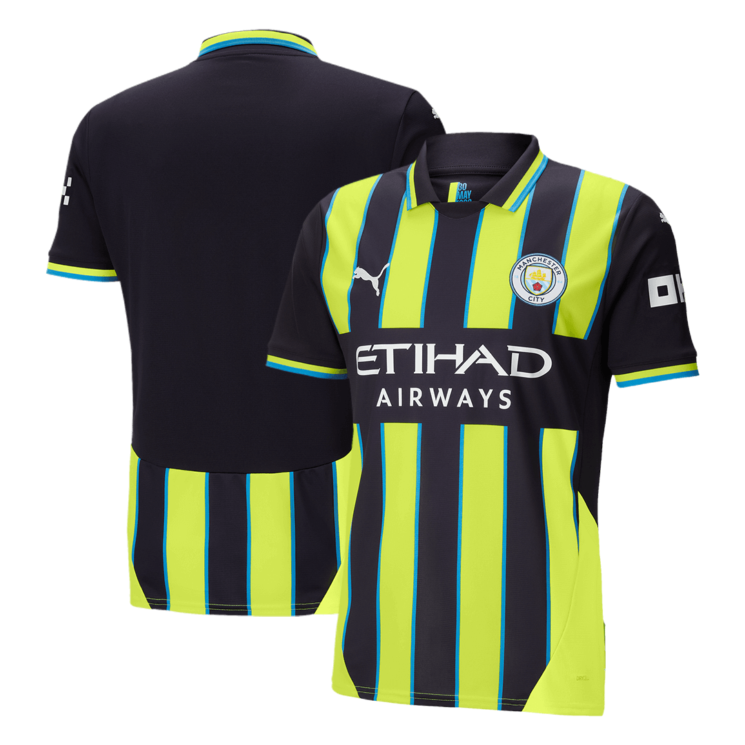 Manchester City Away Soccer Jersey 2024/25 Top Dresy Shop