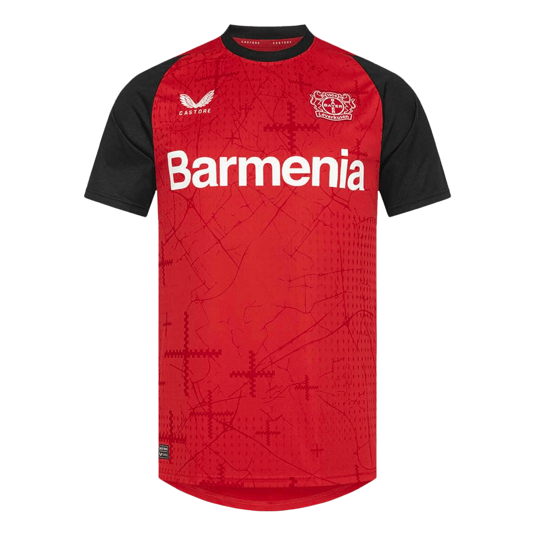 Bayer 04 Leverkusen Home Soccer Jersey 2024/25 Top Dresy Shop