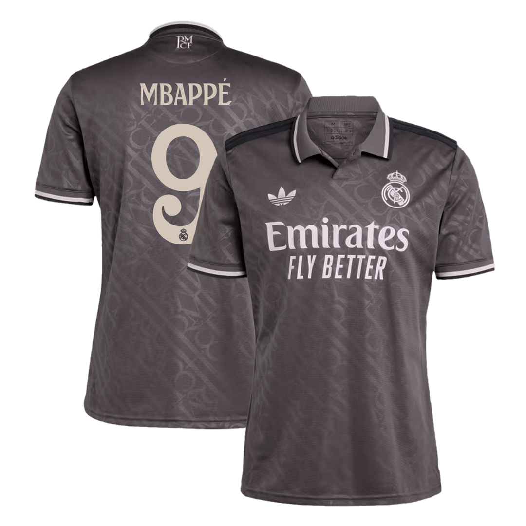 MBAPP? #9 Real Madrid Third Away Soccer Jersey 2024/25 Top Dresy Shop