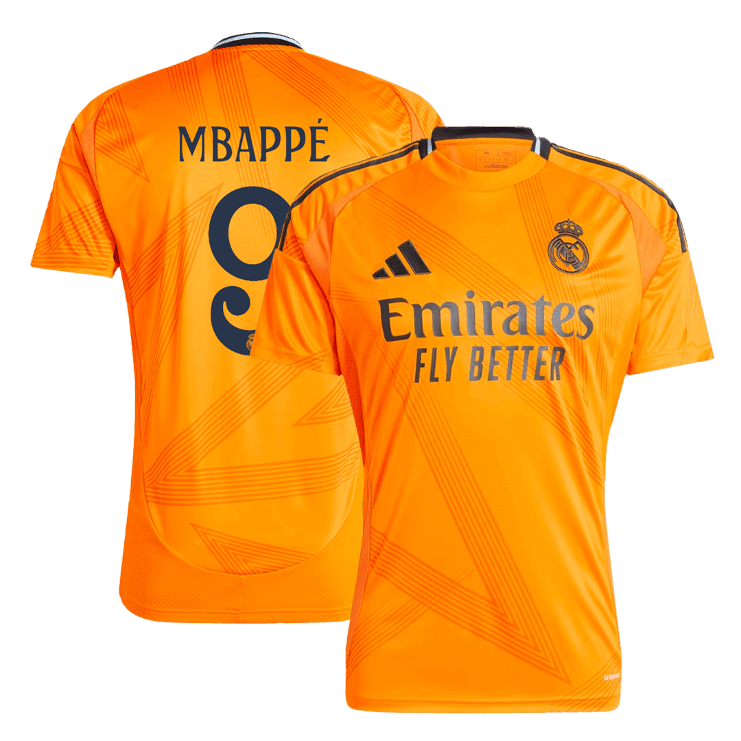 MBAPP? #9 Real Madrid Away Soccer Jersey 2024/25 Top Dresy Shop