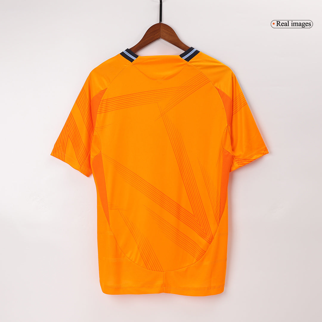 Player Version Real Madrid Away Soccer Jersey Kit(Jersey+Shorts) 2024/25 Top Dresy Shop