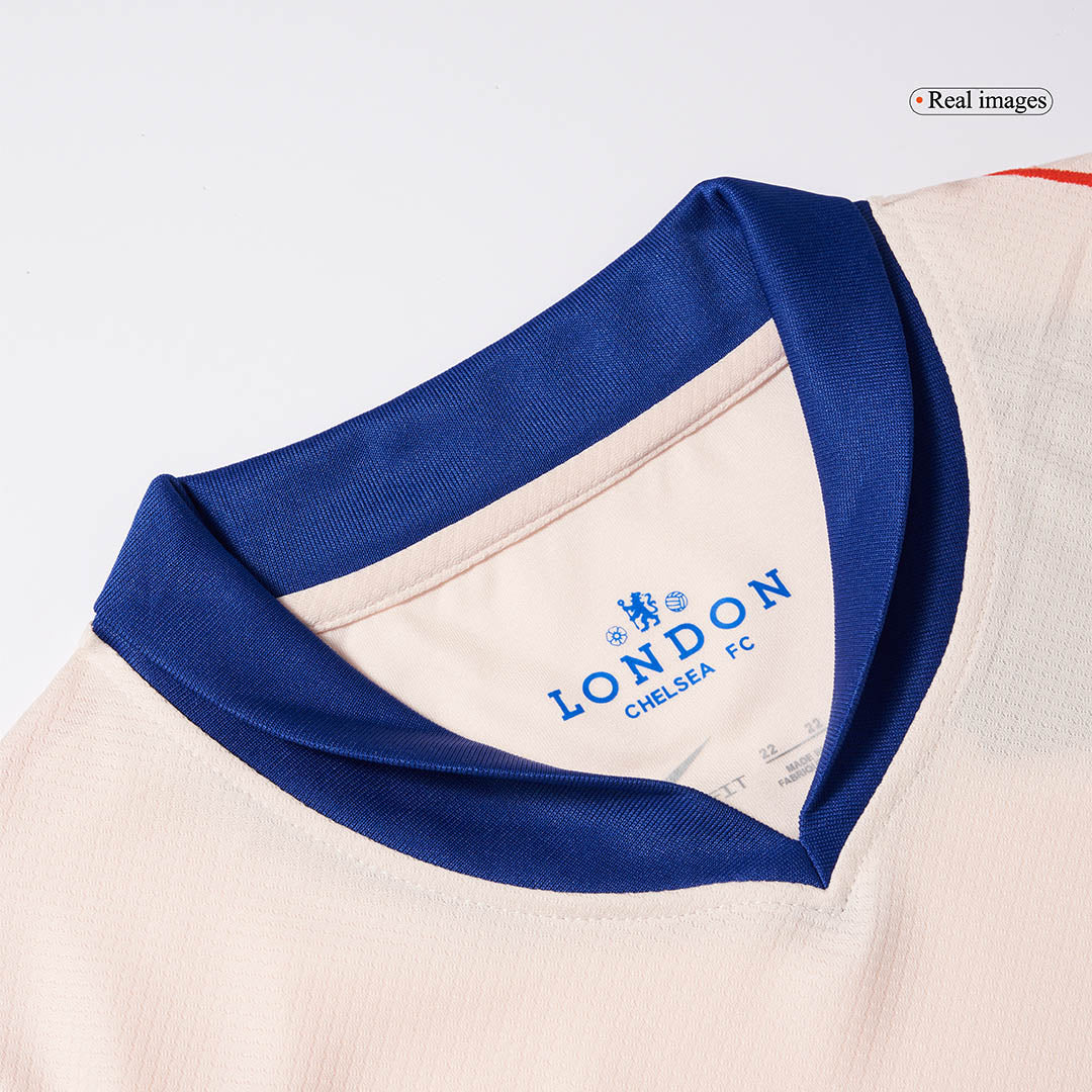 Kid's Chelsea Away Soccer Jersey Kit(Jersey+Shorts) 2024/25 Top Dresy Shop