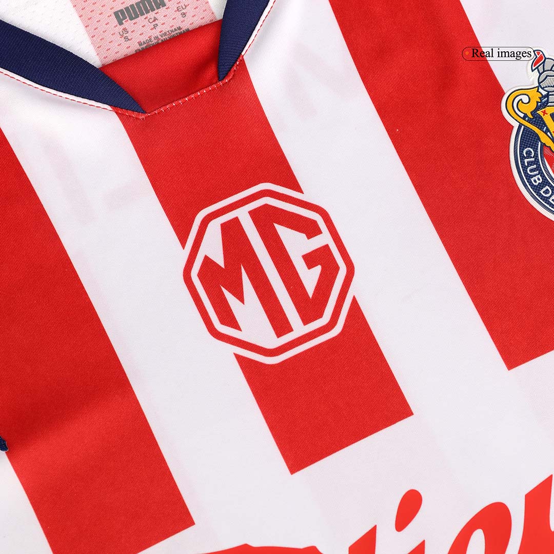 Player Version Chivas Home Soccer Jersey 2024/25 Top Dresy Shop