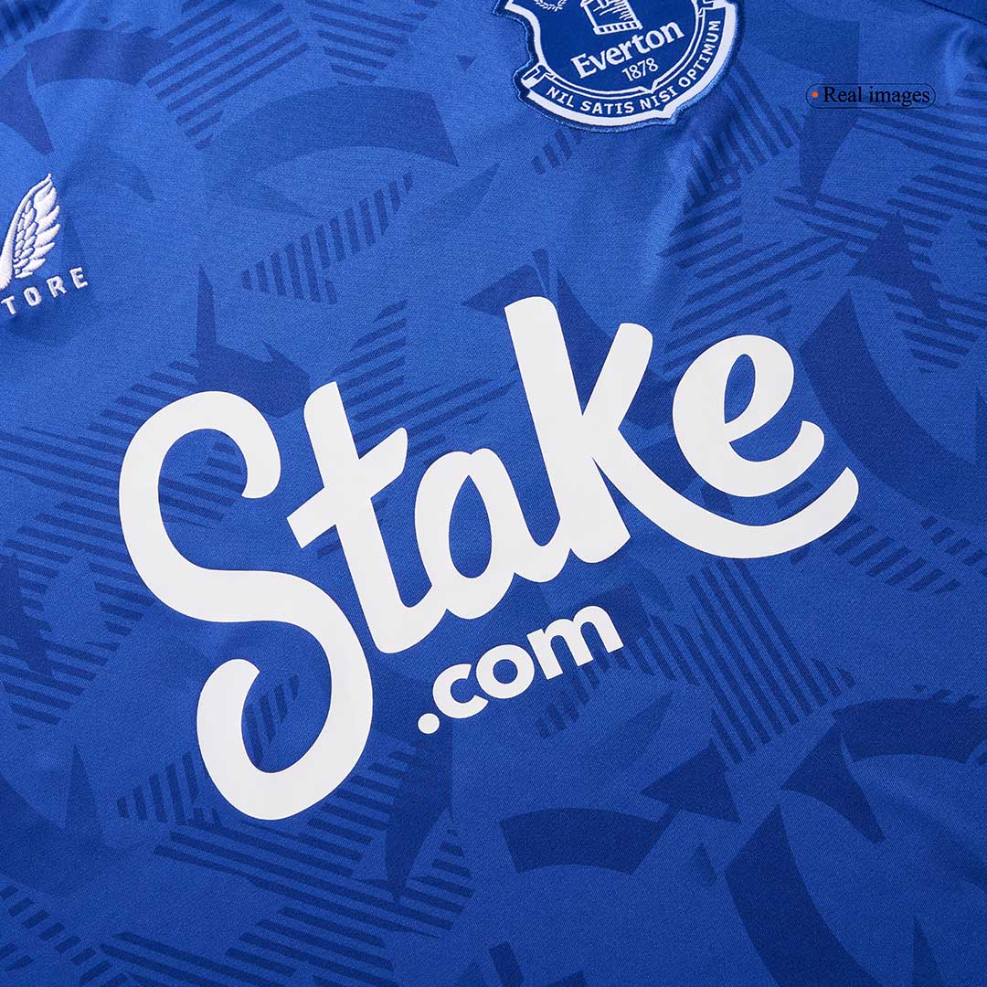 Everton Home Soccer Jersey 2024/25 Top Dresy Shop