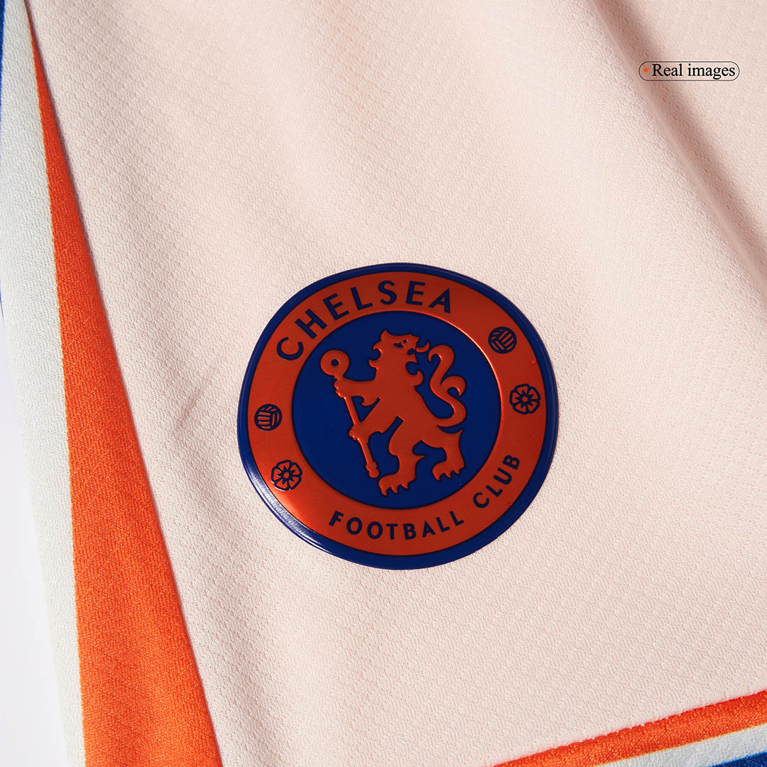 Kid's Chelsea Away Soccer Jersey Kit(Jersey+Shorts) 2024/25 Top Dresy Shop