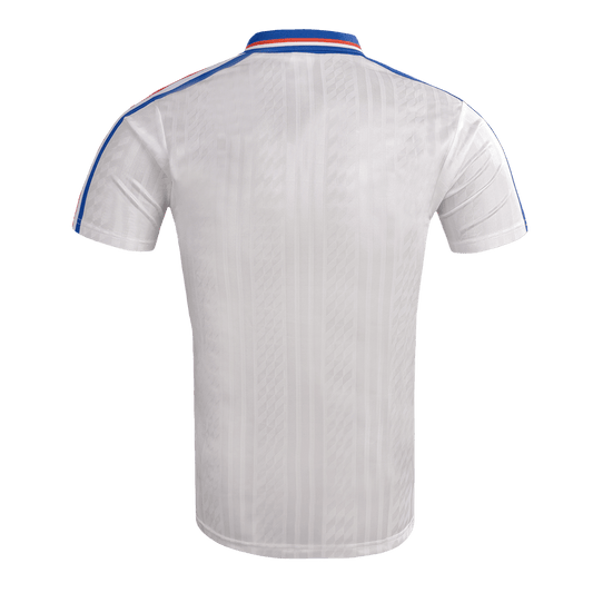 Retro 1994 France Away Soccer Jersey Top Dresy Shop