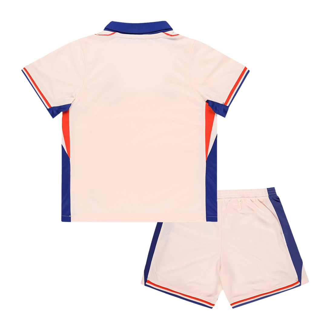 Kid's Chelsea Away Soccer Jersey Kit(Jersey+Shorts) 2024/25 Top Dresy Shop