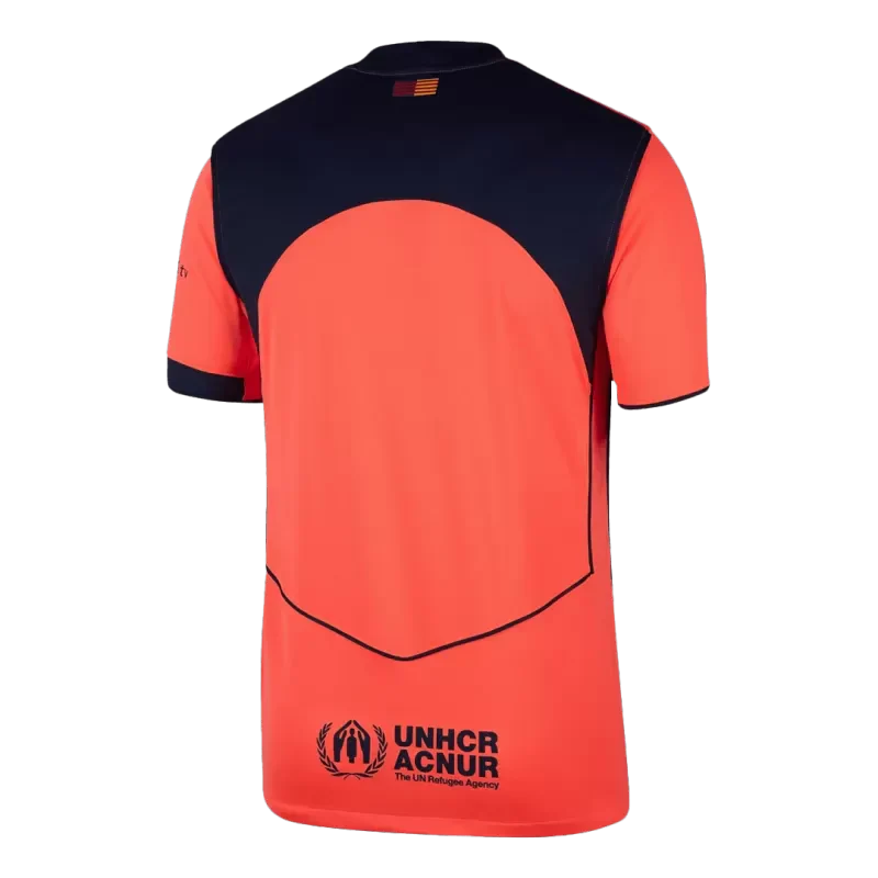 Barcelona Third Away Soccer Jersey 2025/26- Spotify Logo Without Text Top Soccer Jerseys Store