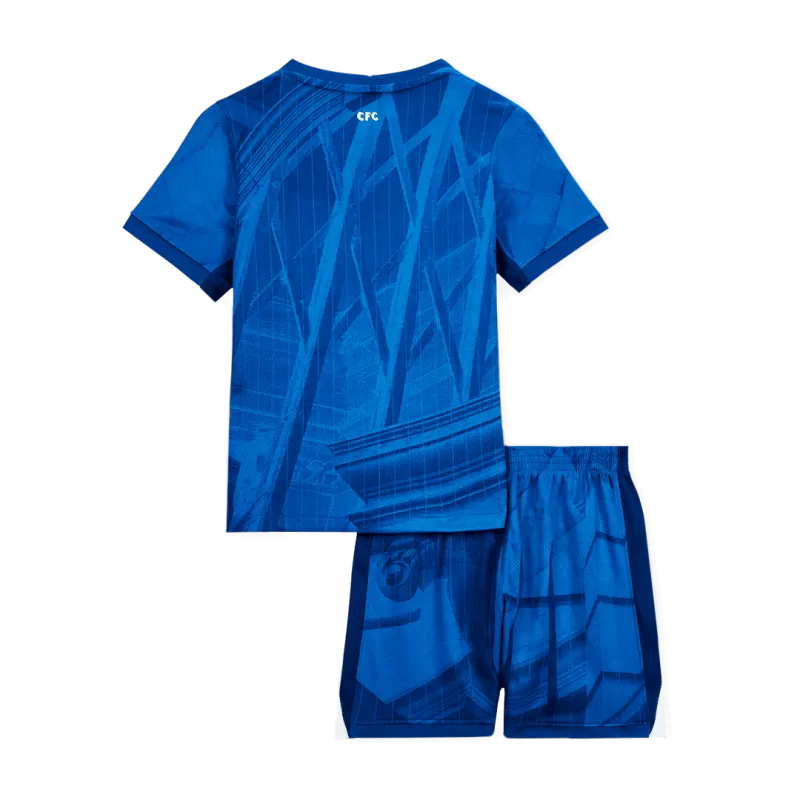 Kid's Chelsea Dri-Fit Adv Home Kit (Shirt+Short) 2025/26