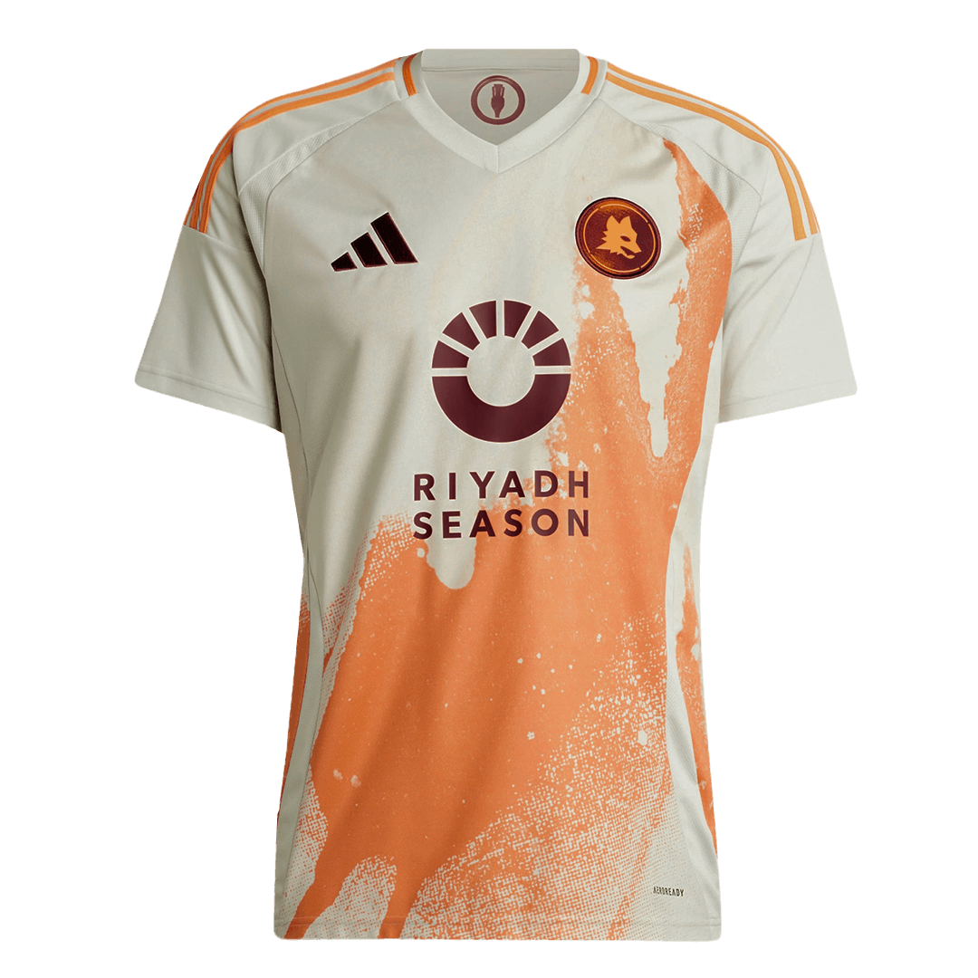 Roma Away Soccer Jersey 2024/25 Top Dresy Shop