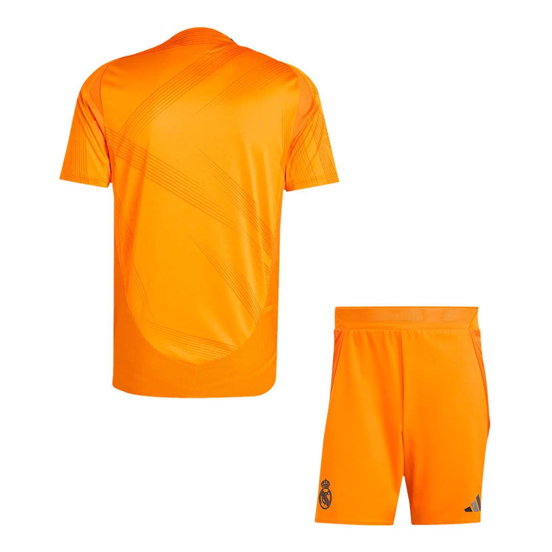 Player Version Real Madrid Away Soccer Jersey Kit(Jersey+Shorts) 2024/25 Top Dresy Shop