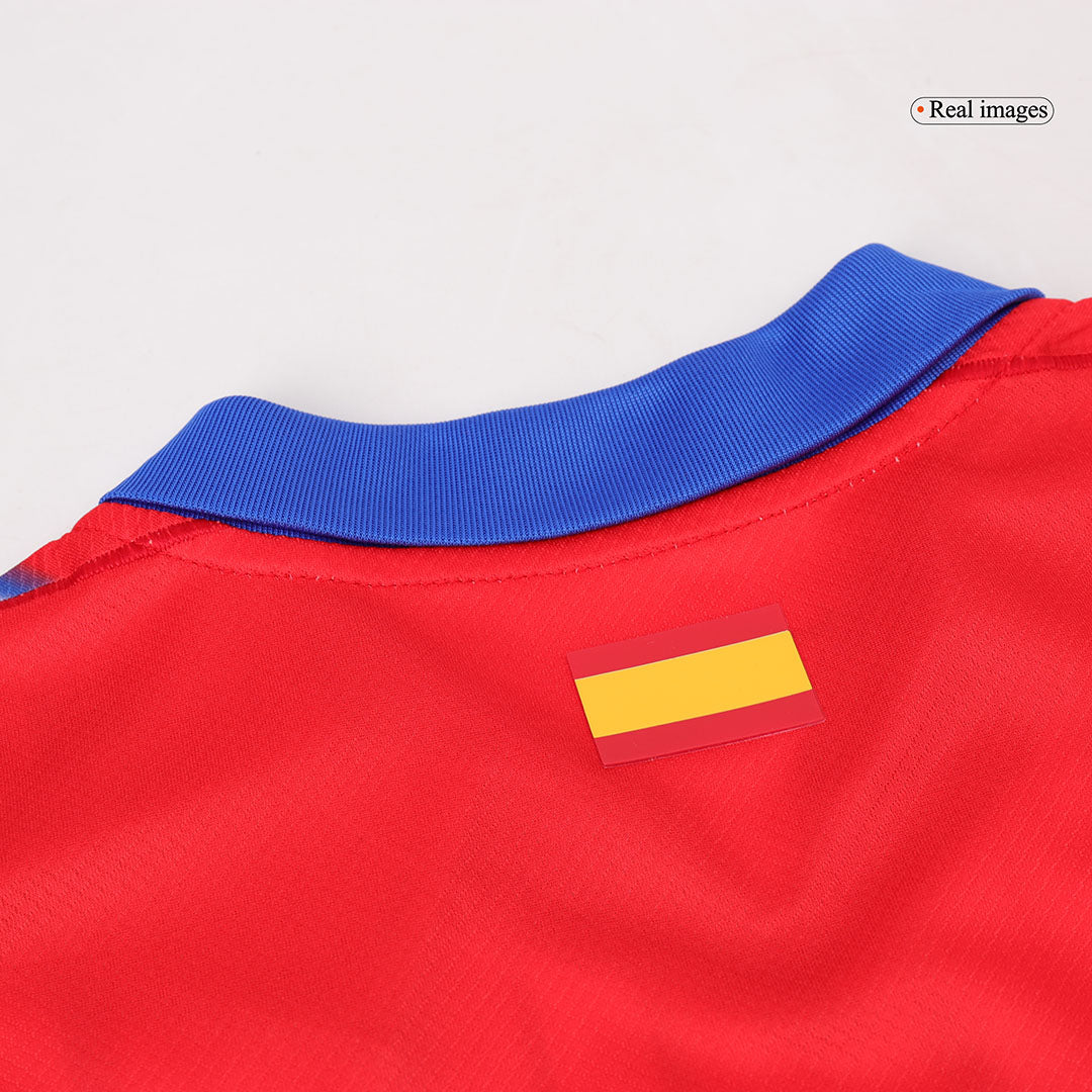 J.ALVAREZ #19 Atletico Madrid Home Soccer Jersey 2024/25 Top Dresy Shop