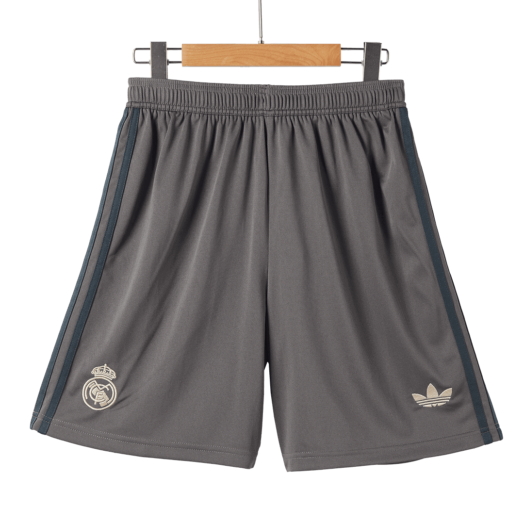 Real Madrid Third Away Soccer Shorts 2024/25 Top Dresy Shop
