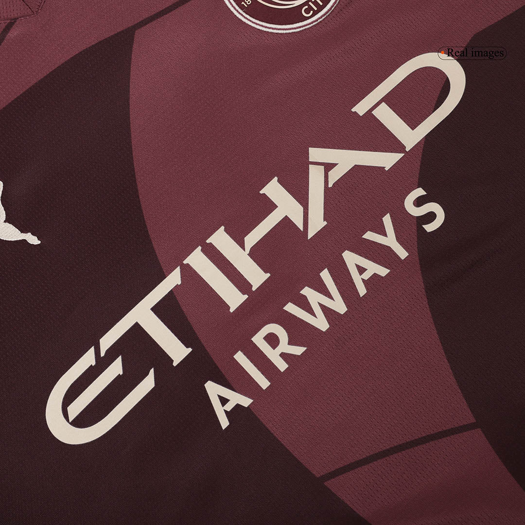 DE BRUYNE #17 Manchester City Third Away Soccer Jersey 2024/25 Top Dresy Shop