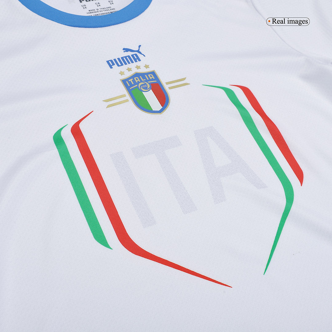 Kid's Italy Away Soccer Jersey Kit(Jersey+Shorts) 2022 Top Dresy Shop