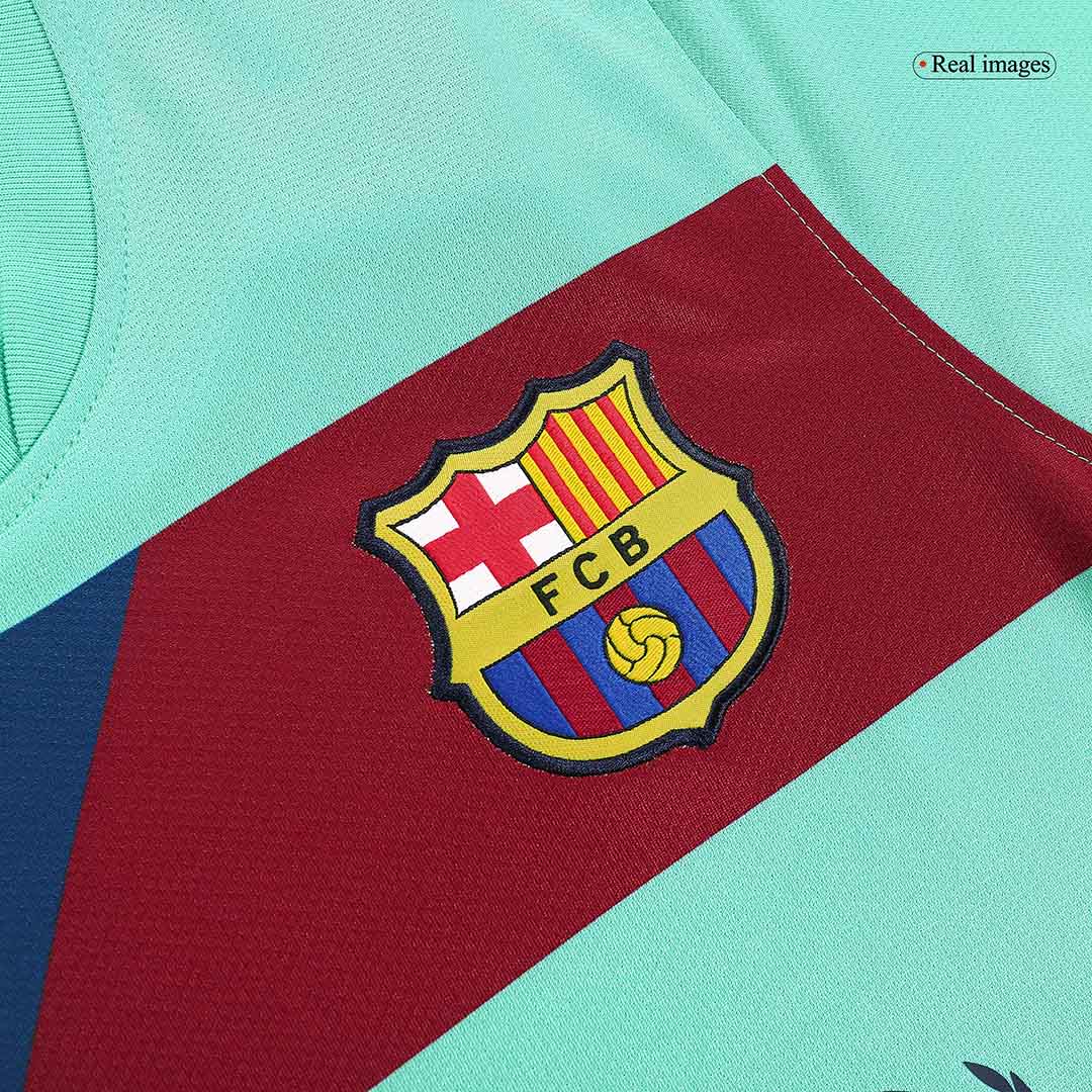 Retro PUYOL #5 2010/11 Barcelona Away Soccer Jersey Top Dresy Shop