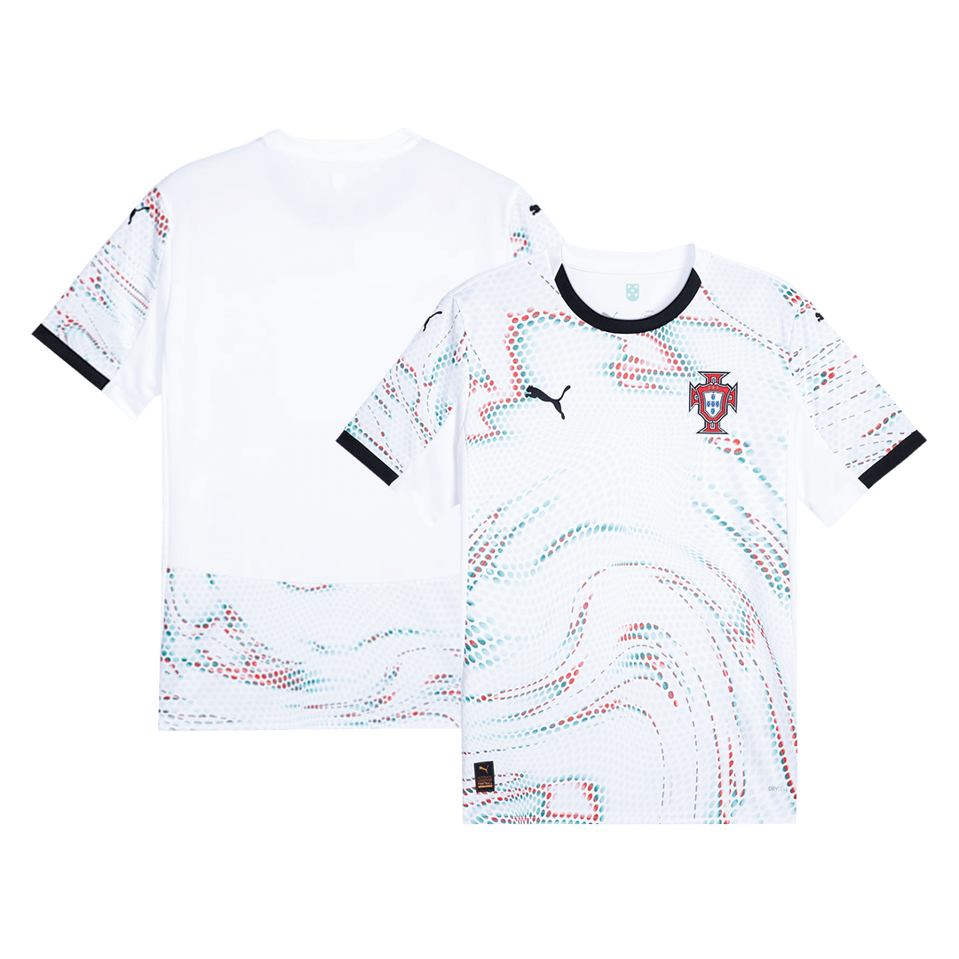 Portugal Away Soccer Jersey 2025 Top Dresy Shop