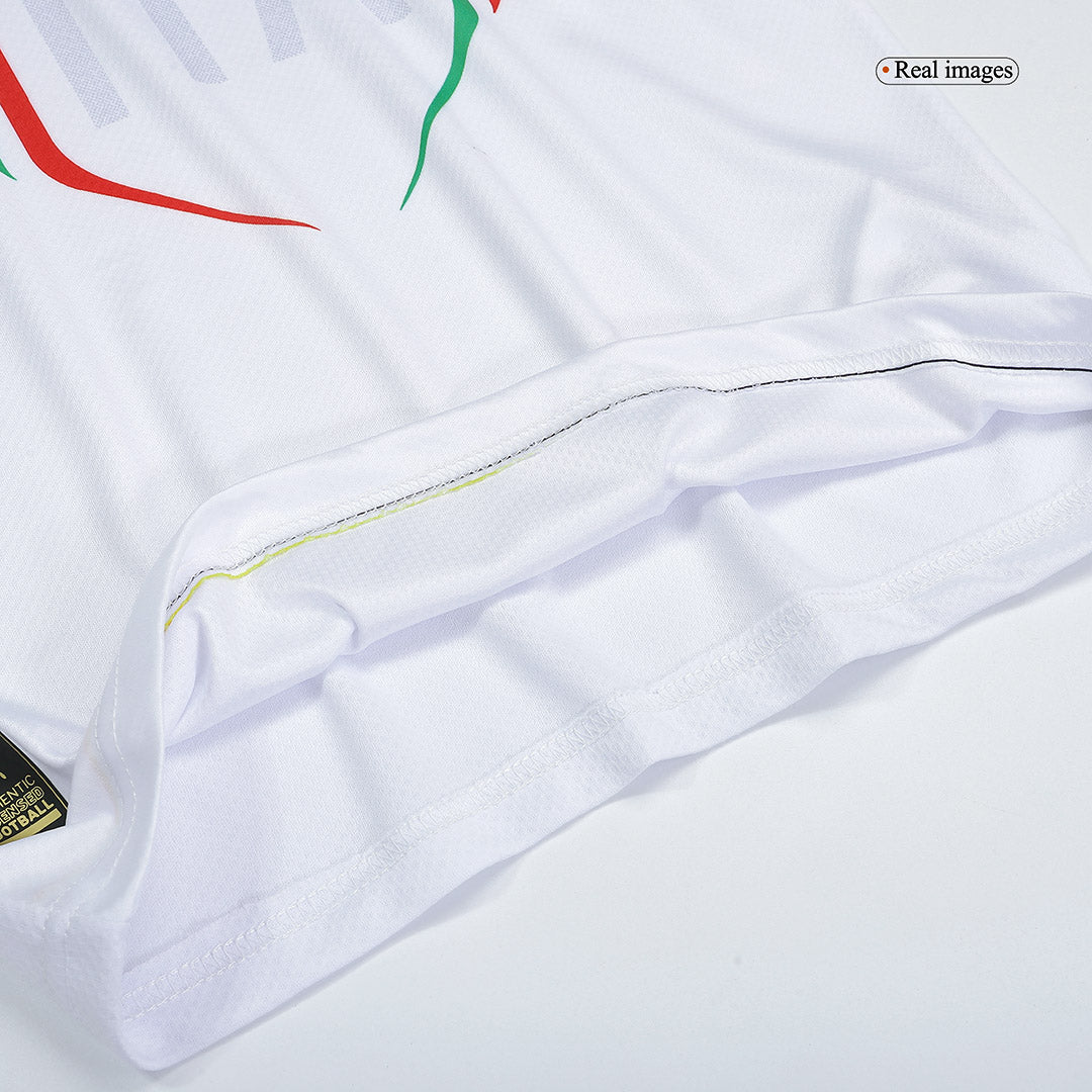 Kid's Italy Away Soccer Jersey Kit(Jersey+Shorts) 2022 Top Dresy Shop