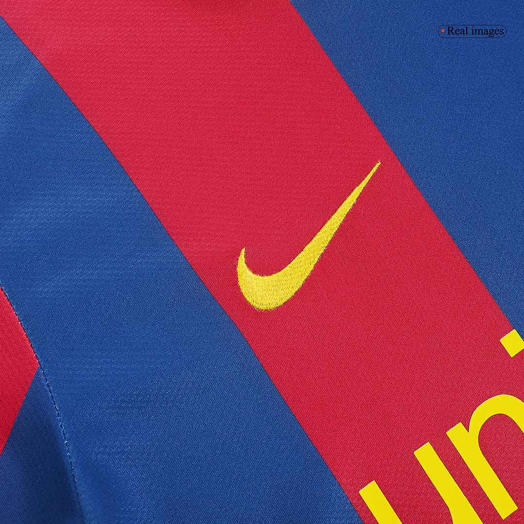 Retro PUYOL #5 2010/11 Barcelona Home Soccer Jersey Top Dresy Shop