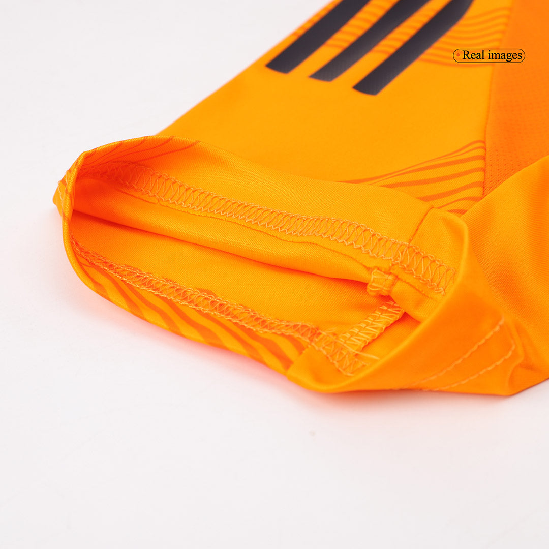 Player Version Real Madrid Away Soccer Jersey Kit(Jersey+Shorts) 2024/25 Top Dresy Shop