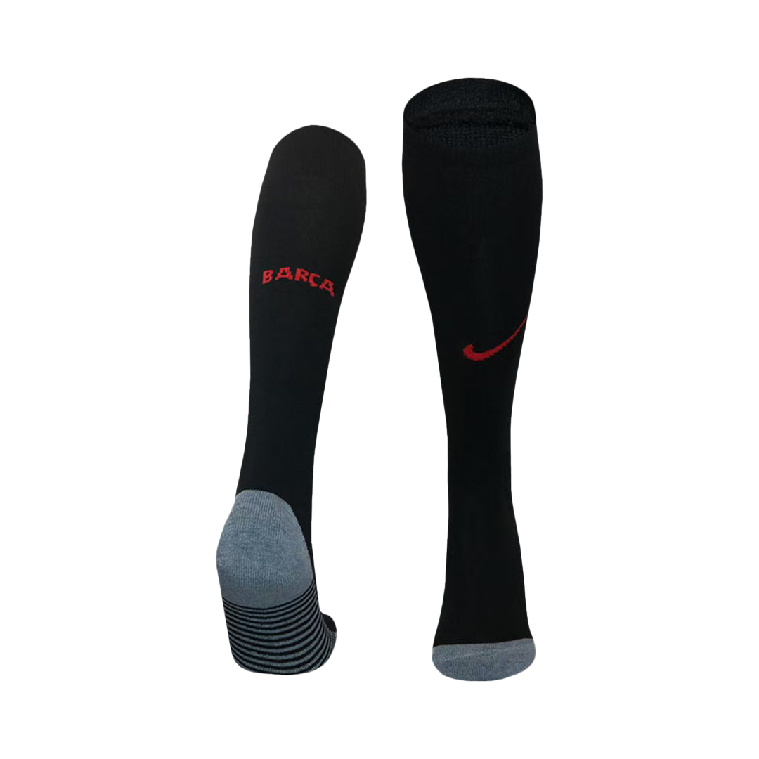 Kid's Barcelona Away Soccer Socks 2024/25 Top Dresy Shop