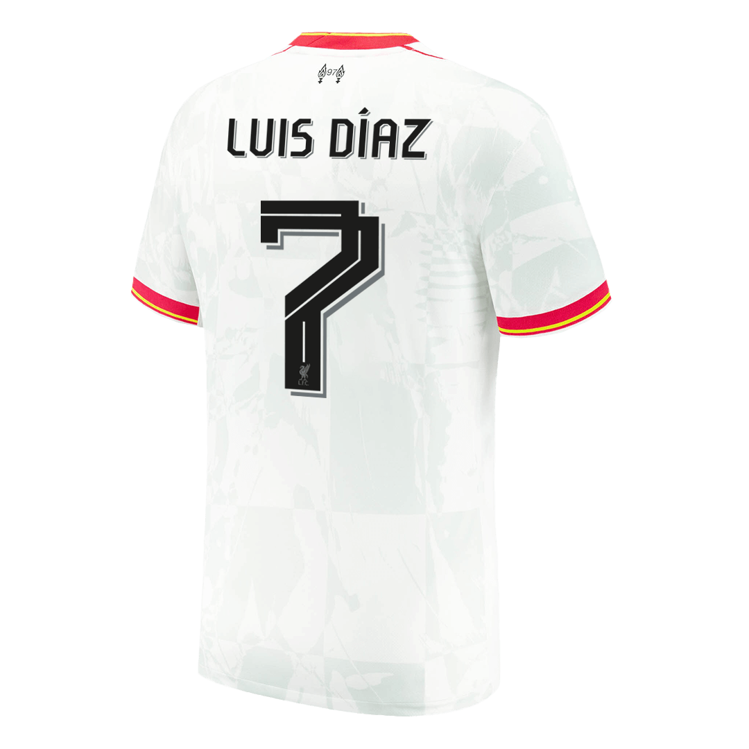 LUIS DÍAZ #7 Liverpool Third Away Soccer Jersey 2024/25 Top Soccer Jerseys Store