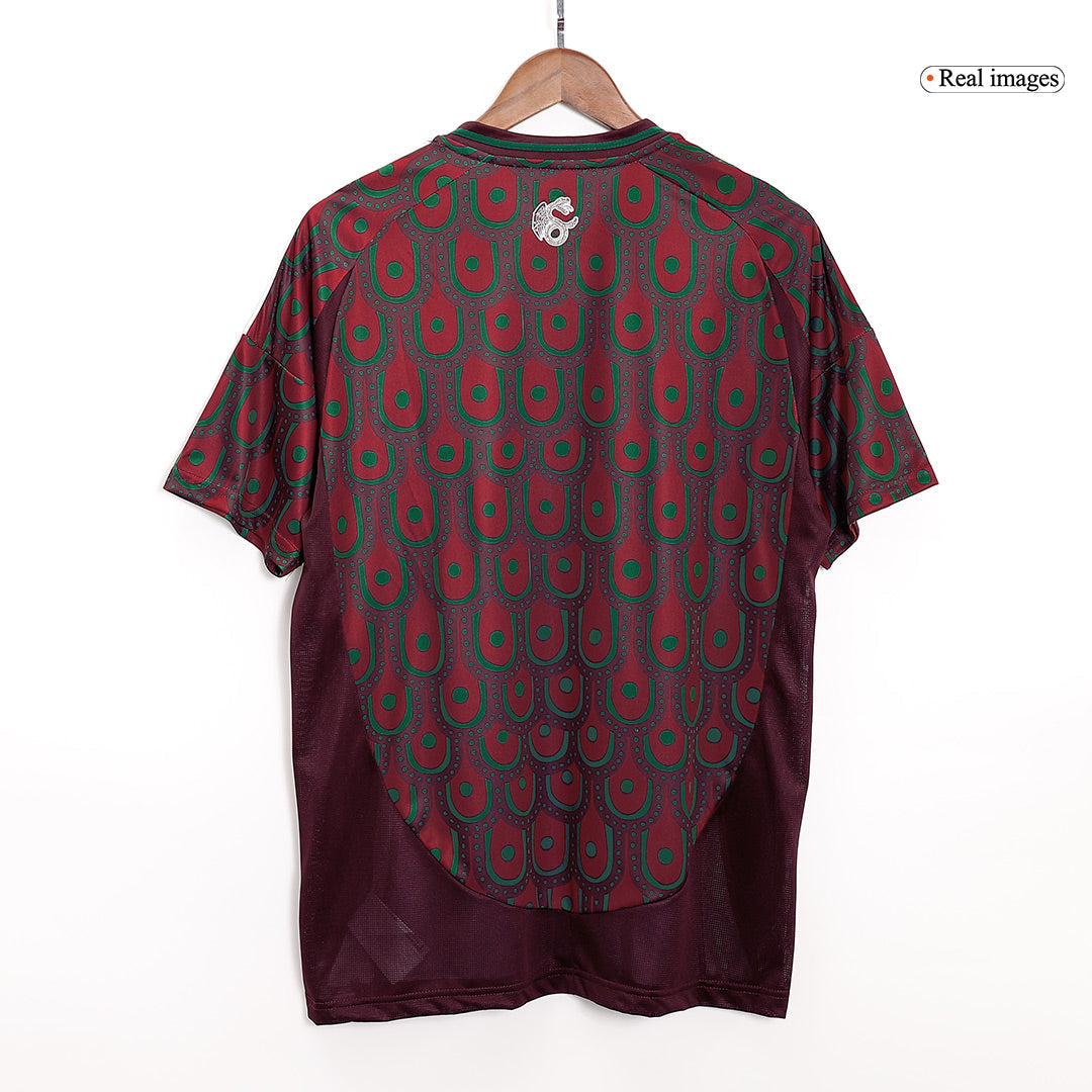 Men's Mexico Home Jersey Copa América 2024 Top Dresy Shop