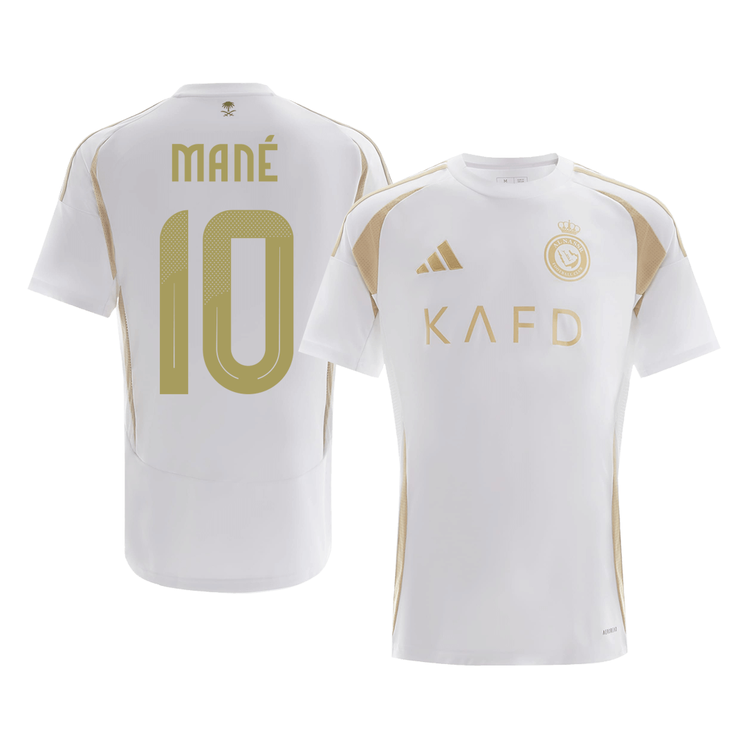 Mané #10 Al Nassr Third Away Soccer Jersey 2024/25 - ACL Top Dresy Shop