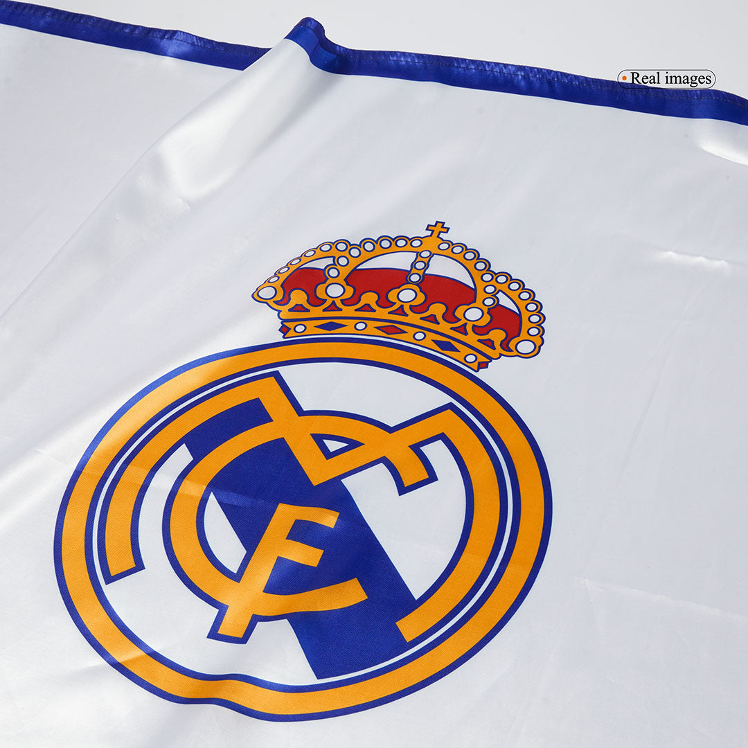 Real Madrid Team Flag White Top Dresy Shop