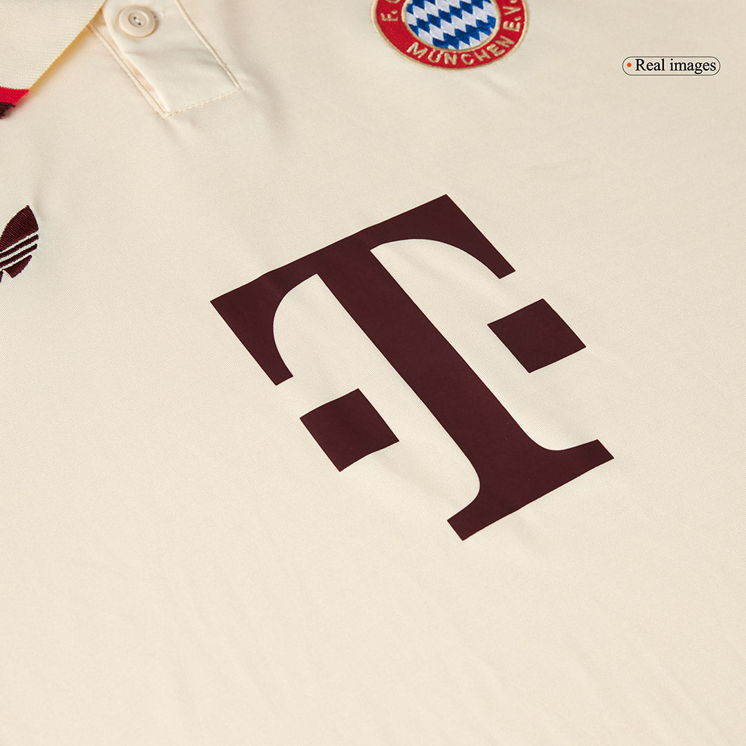 MÜLLER #25 Bayern Munich Third Away Soccer Jersey 2024/25 - UCL Top Dresy Shop