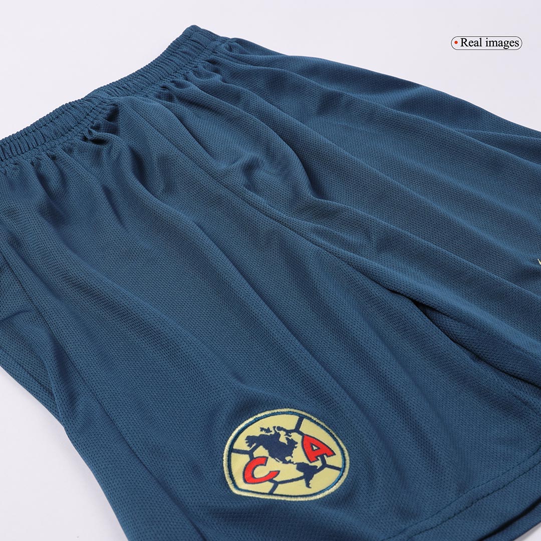 Kid's Club America Away Soccer Jersey Kit(Jersey+Shorts) 2024/25 Top Dresy Shop