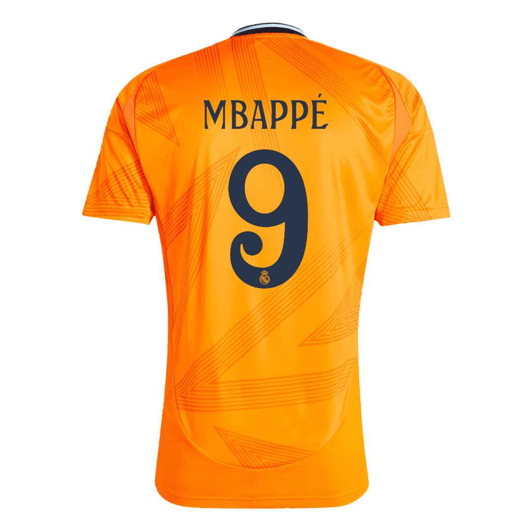 MBAPP? #9 Real Madrid Away Soccer Jersey 2024/25 Top Dresy Shop