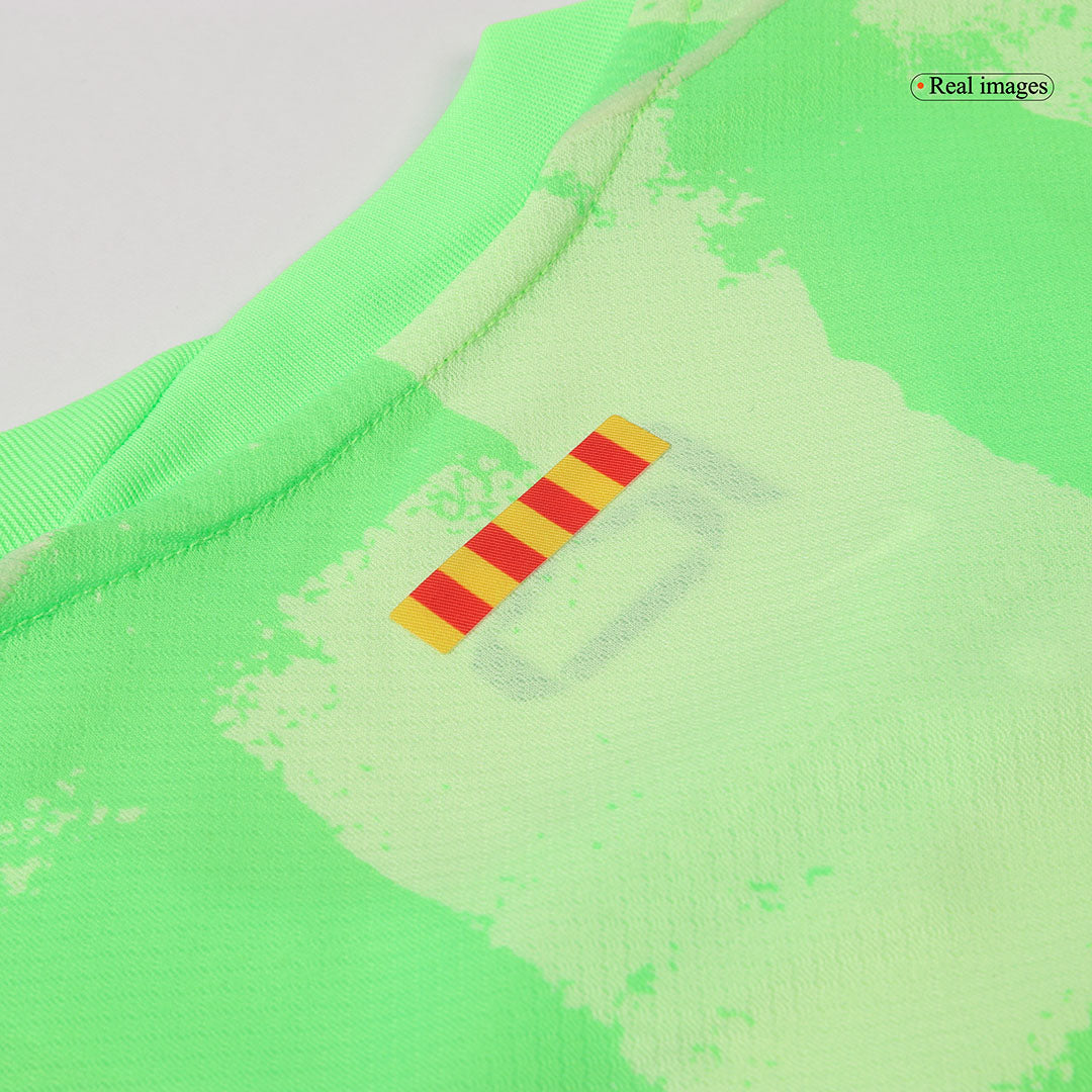 RAPHINHA #11 Barcelona Third Away Soccer Jersey 2024/25 - UCL?Spotify Logo Without Text? Top Dresy Shop