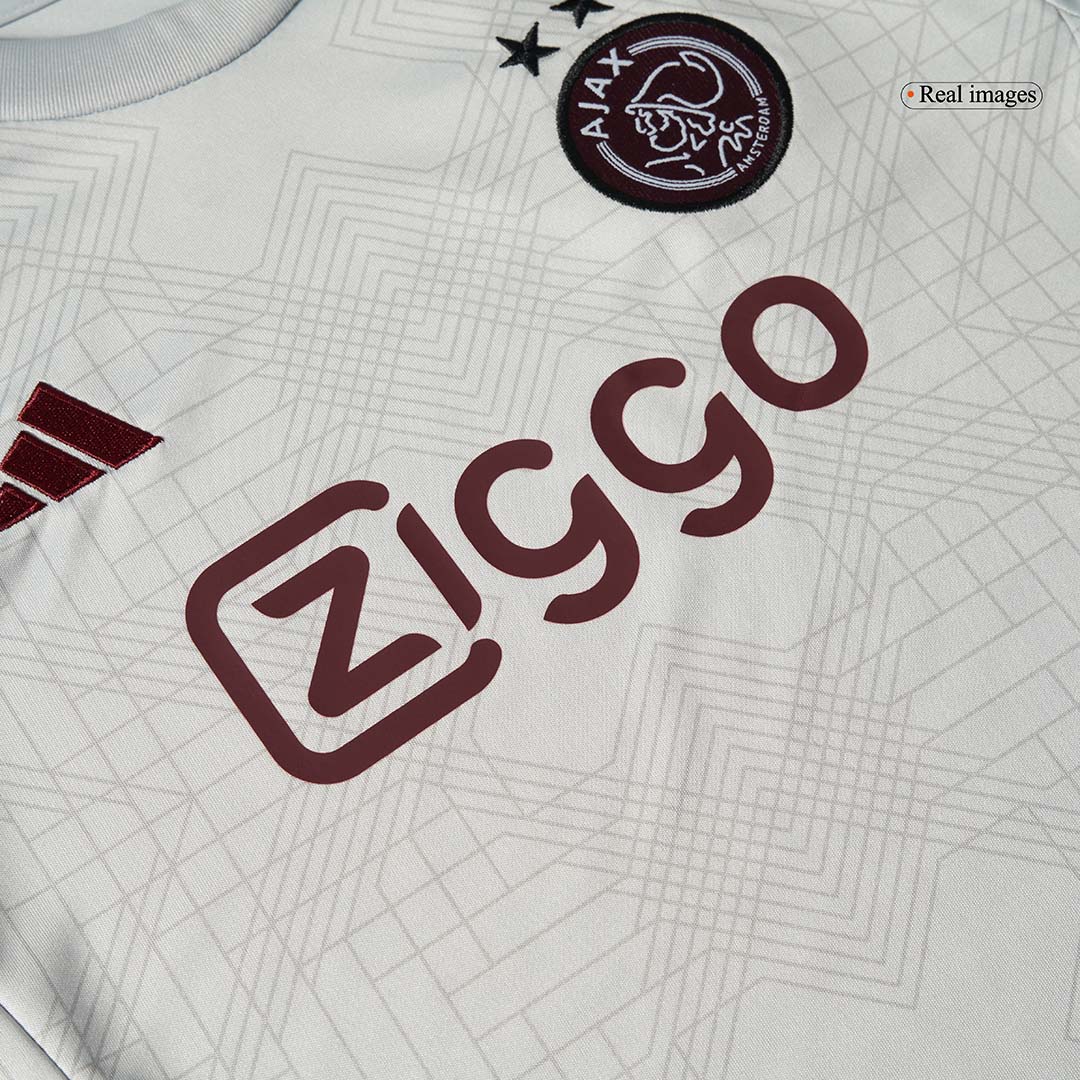 Kid's Ajax Third Away Soccer Jersey Kit(Jersey+Shorts) 2024/25 Top Dresy Shop