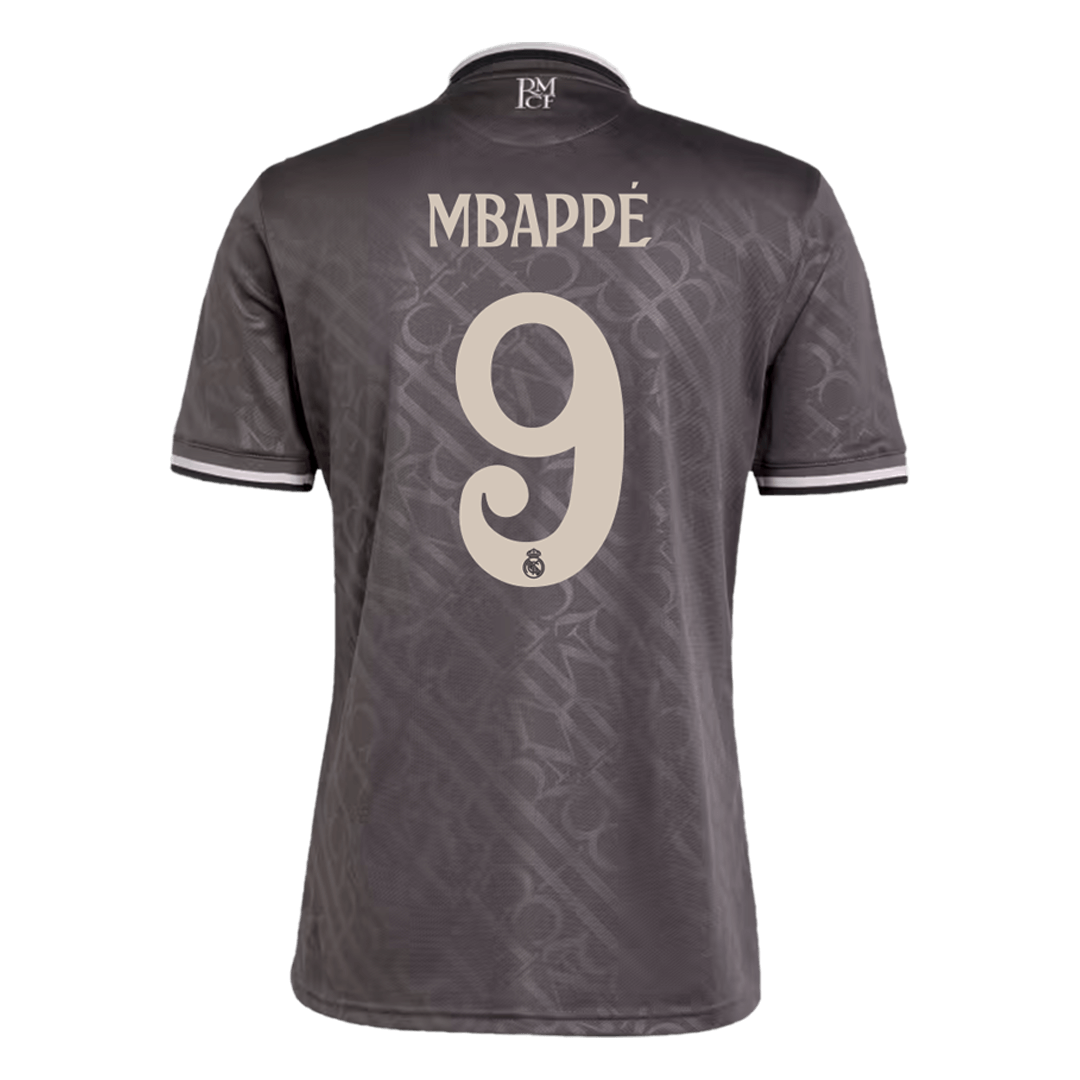 MBAPP? #9 Real Madrid Third Away Soccer Jersey 2024/25 Top Dresy Shop