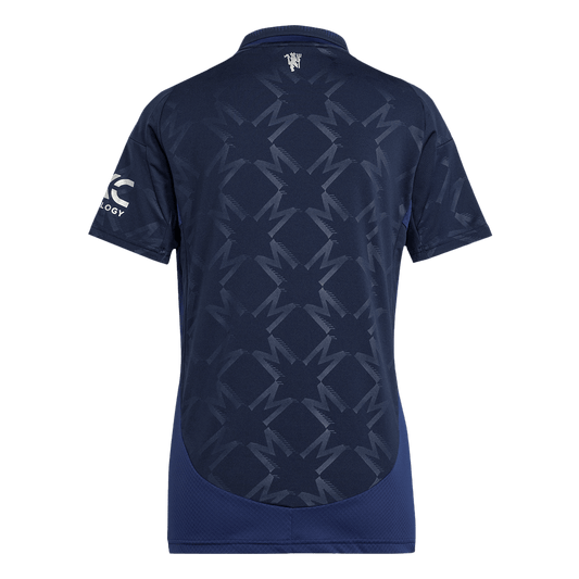 Women's Manchester United Away Soccer Jersey 2024/25 Top Dresy Shop