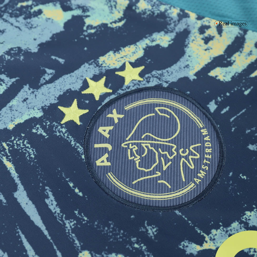Ajax Away Soccer Jersey 2024/25 Top Dresy Shop