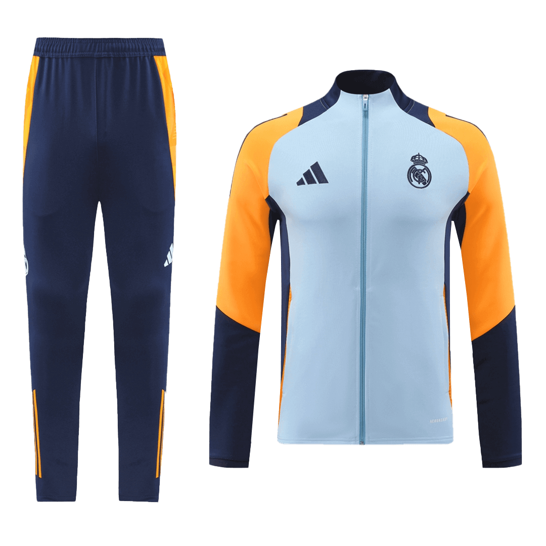 Kid's Real Madrid Training Kit (Jacket+Pants) 2024/25 Top Dresy Shop