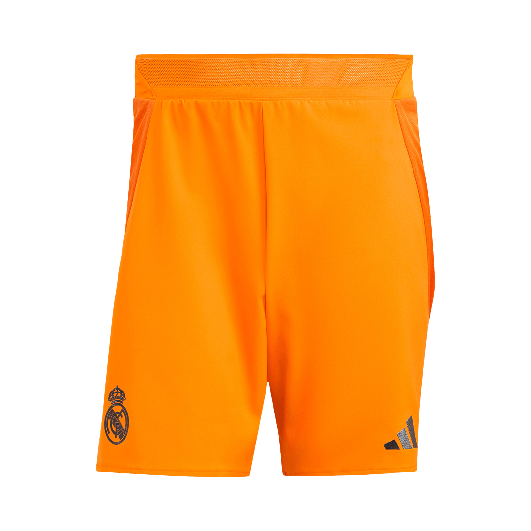 Player Version Real Madrid Away Soccer Jersey Kit(Jersey+Shorts) 2024/25 Top Dresy Shop